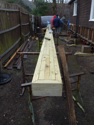 Working Party: new beam