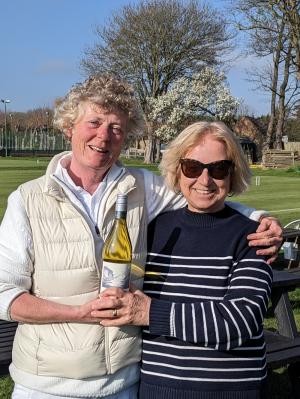 GC singles 17th April: Division winner Bridget