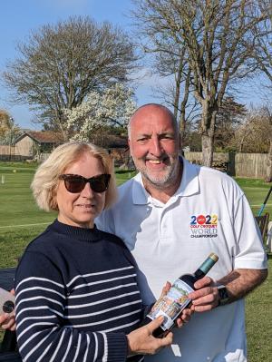 GC singles 17th April: Division winner Martin
