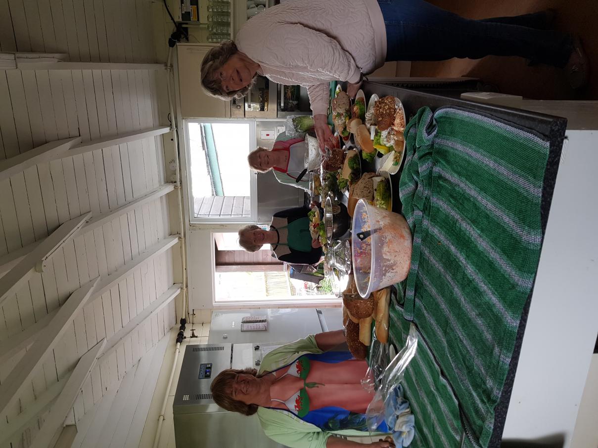 GC B & C Series 30th April: kitchen team