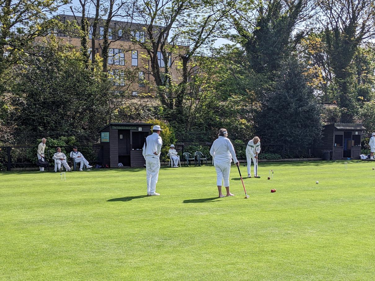 AC team doubles 5th May