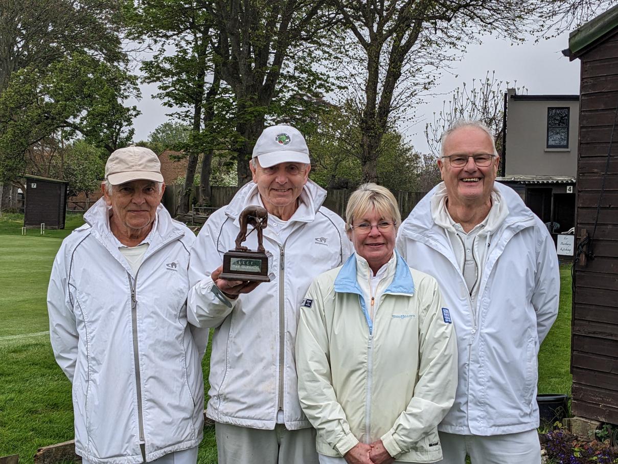 AC team doubles 5th May: winners - Medway