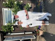 GC doubles 3rd June: Div B winners Christine and Leslie