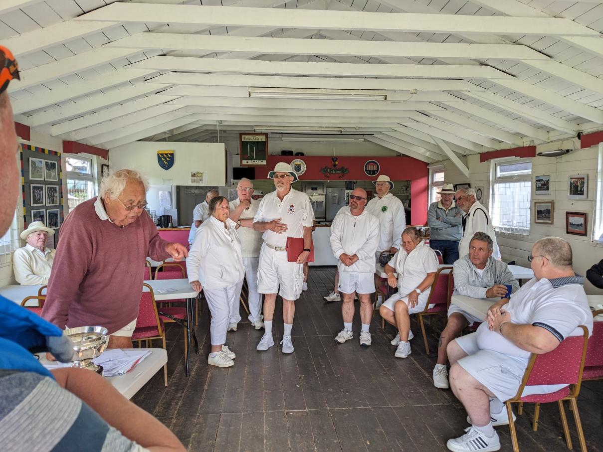 Southern Challenge Div 1 1st July: presentation