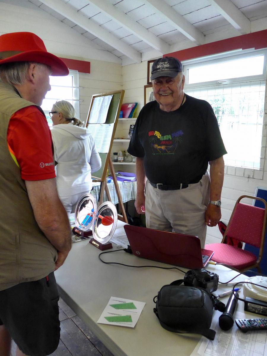 Federation GC Carnival Day 30 July: Manager Bill Arliss