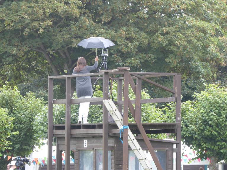 WCF Womens GC Championship 14 August: video streaming team