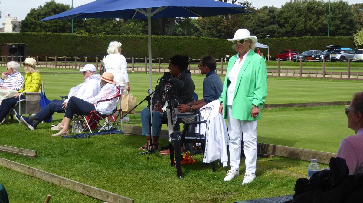 WCF Womens GC Championship 14 August: Tournament Referee Frances Colman
