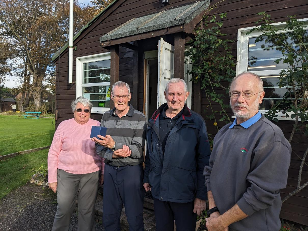 GC singles 21st October: Division winner Graham