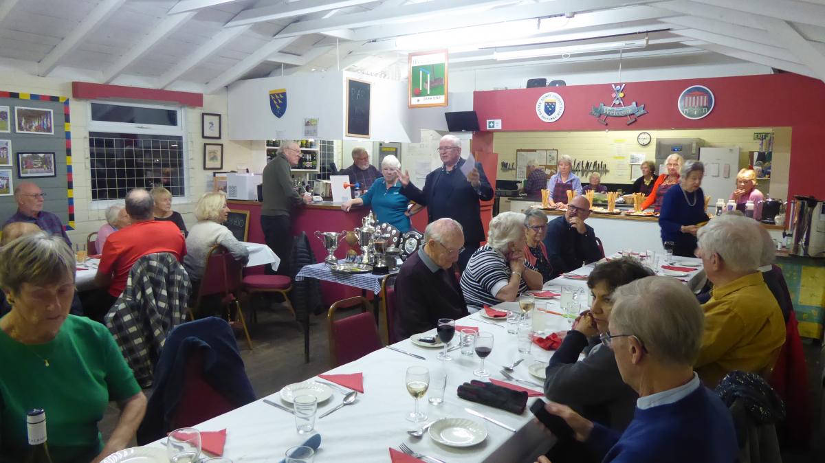 End of Season Dinner 25th October