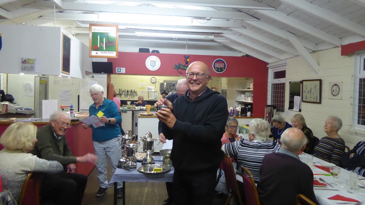 End of Season Dinner 25th October