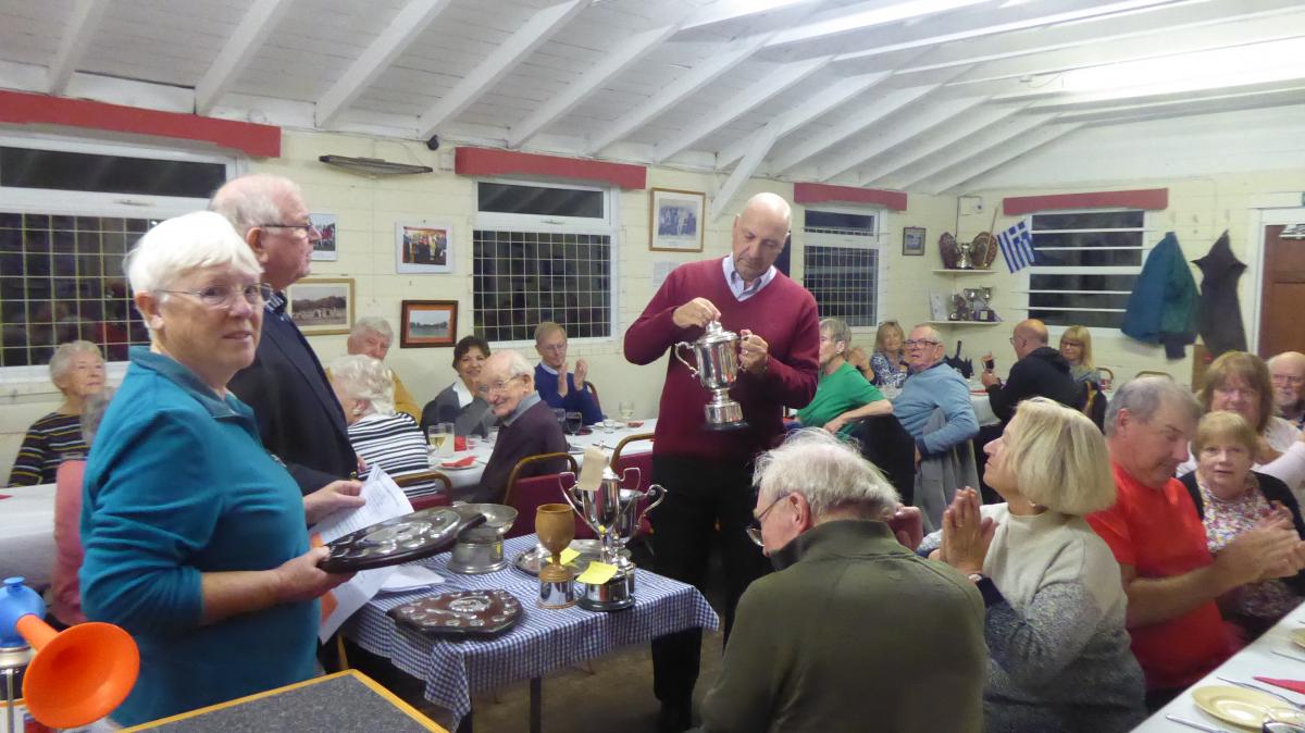 End of Season Dinner 25th October