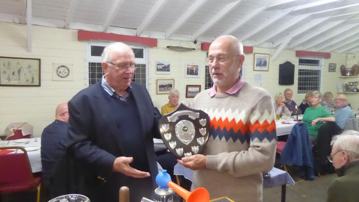 End of Season Dinner 25th October