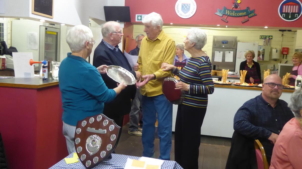 End of Season Dinner 25th October