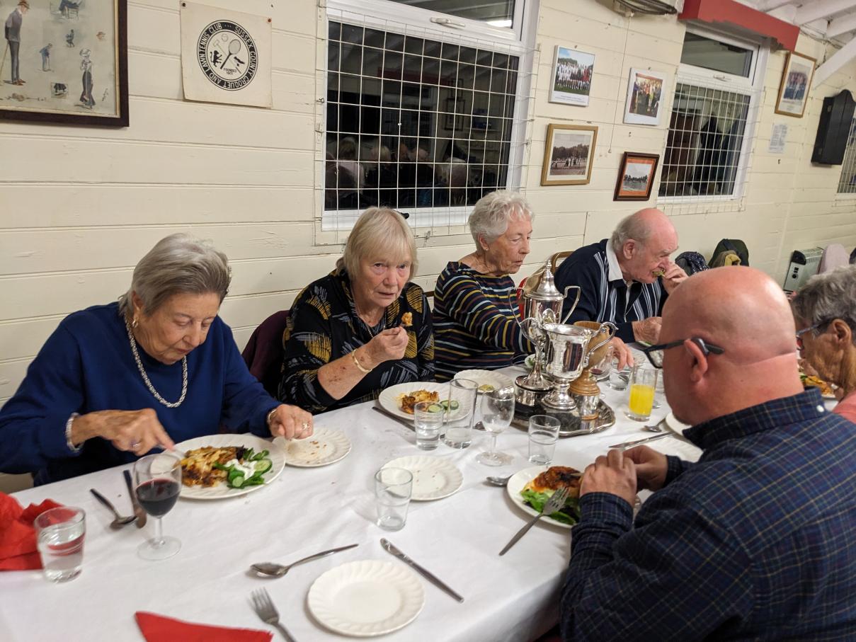 End of Season Dinner 25th October