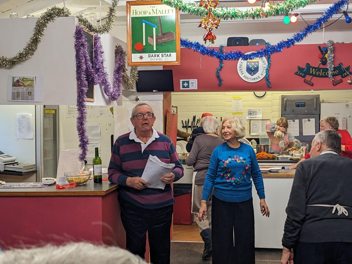 Xmas Party 3rd December: Roger's quiz