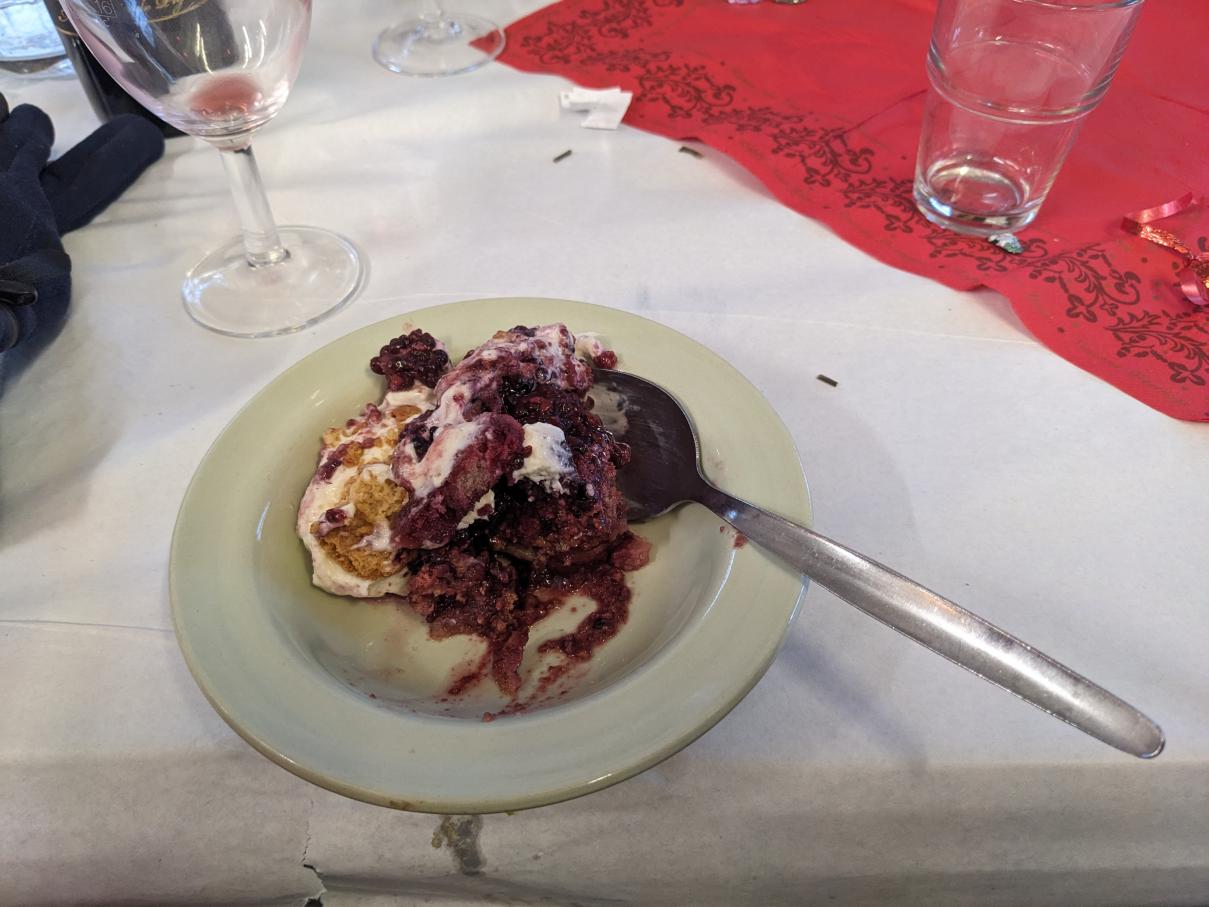 Xmas Party 3rd December: pudding!