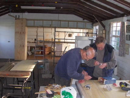 John Gosney and David Gaitley, 2009