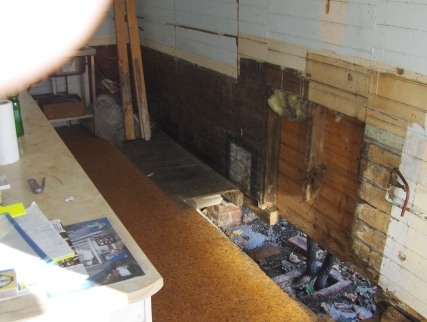 Kitchen area repairs 2009