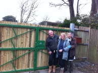 New gates 2015: David and Daphne Gaitley, David Head