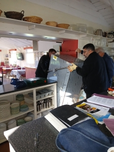 New dishwasher arriving, 2024