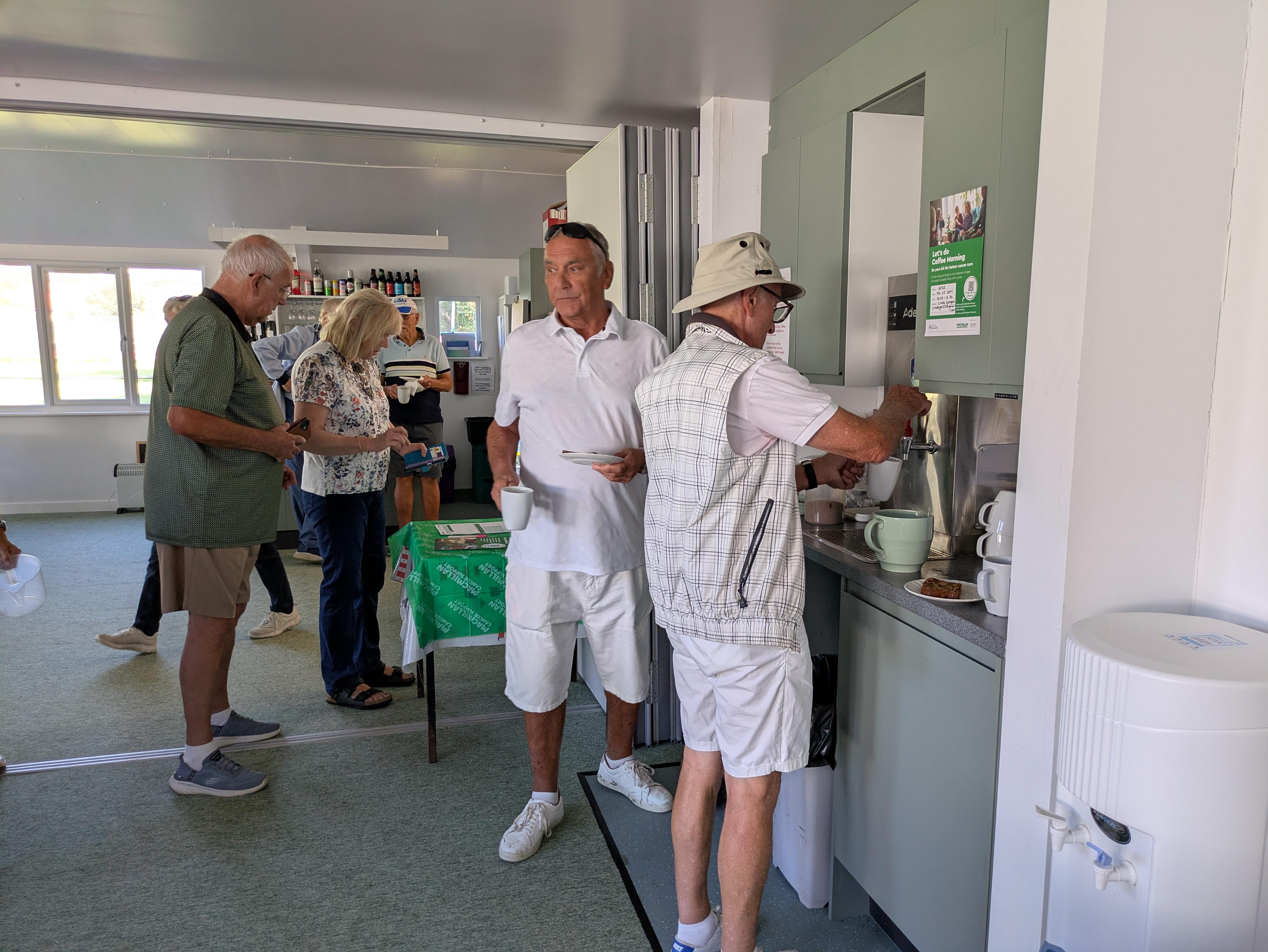 MacMillan Coffee Morning